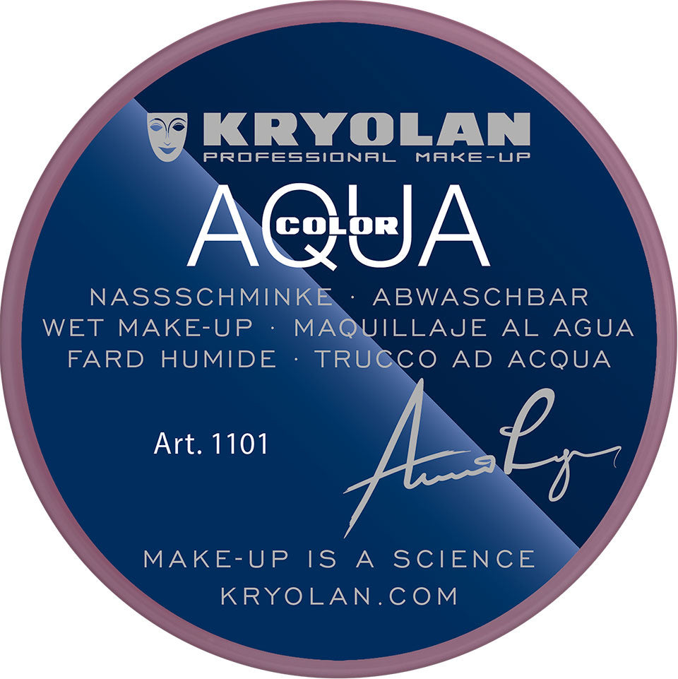 AquacolorWet Makeup - 8 ml (Light Mauve) - G108