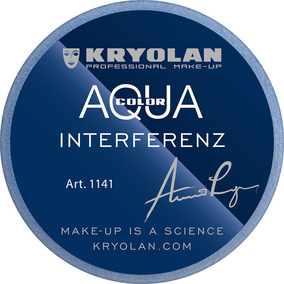 Aquacolor Interferenz (Silver Blue) 8 ml