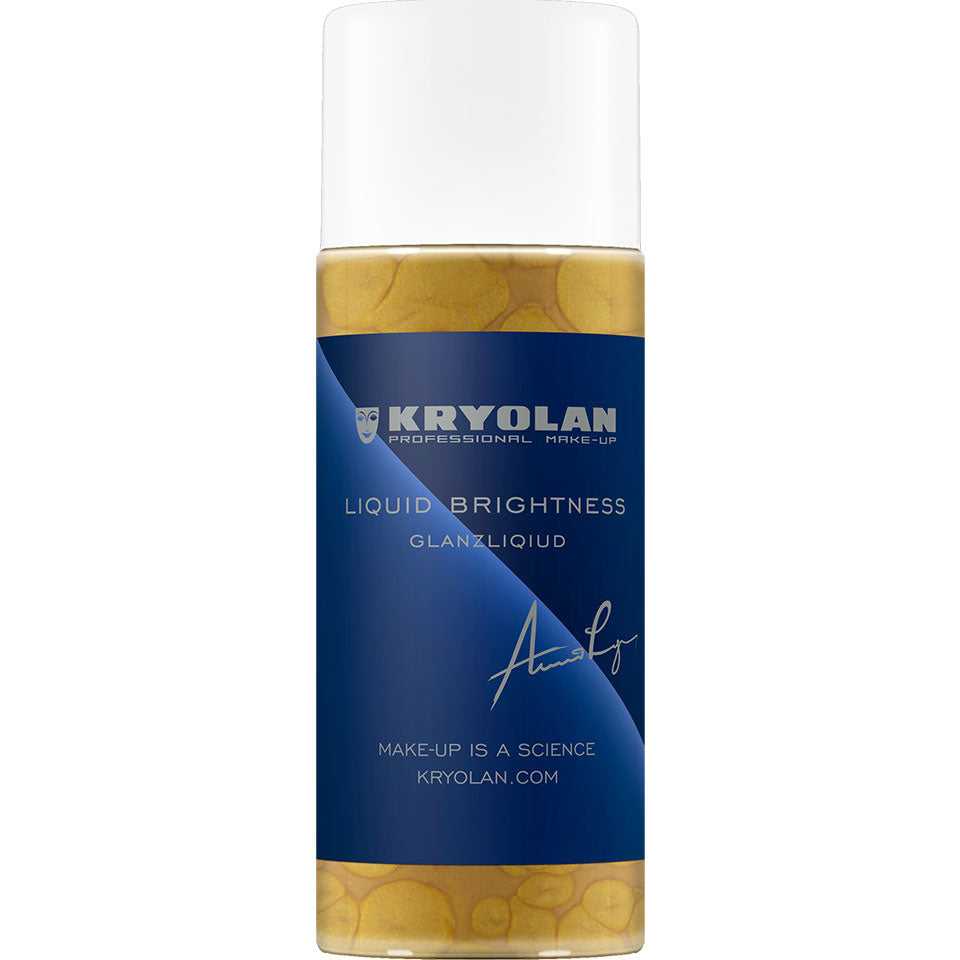Liquid Brightness Body Makeup - 4oz (Gold)