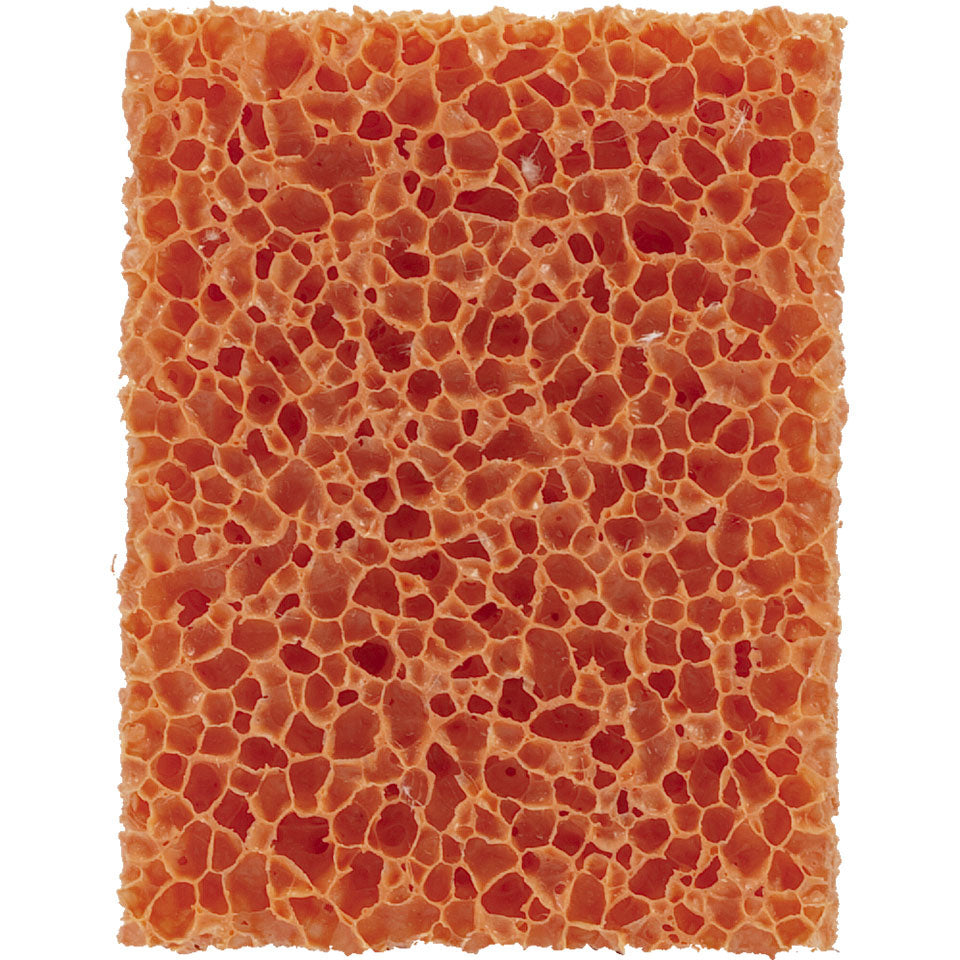 Orange Stipple Sponge