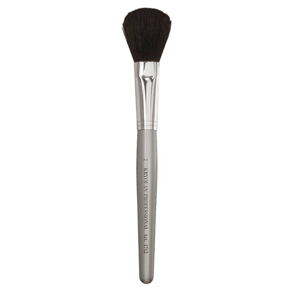Kryolan Professional Powder Brush #2