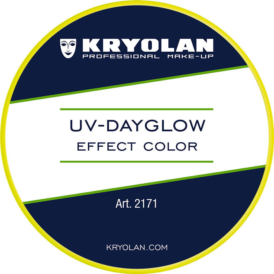 Aquacolor UV-Dayglow - 8 ml - Yellow