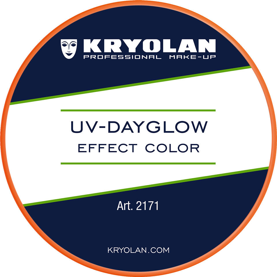 Aqua UV-Dayglow 15 ml - Orange