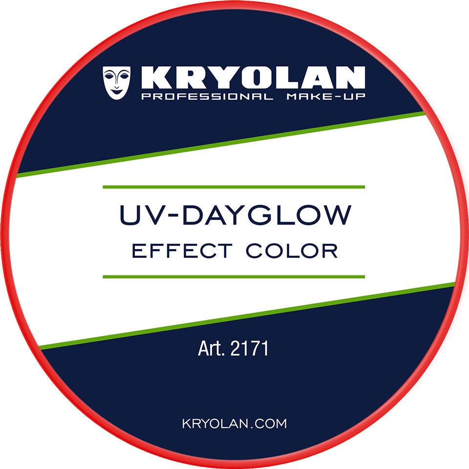 Aqua UV-Dayglow 15 ml - Red