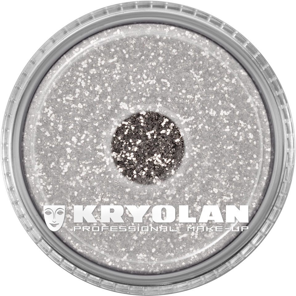 Polyester Glimmer Medium, 4 g Silver