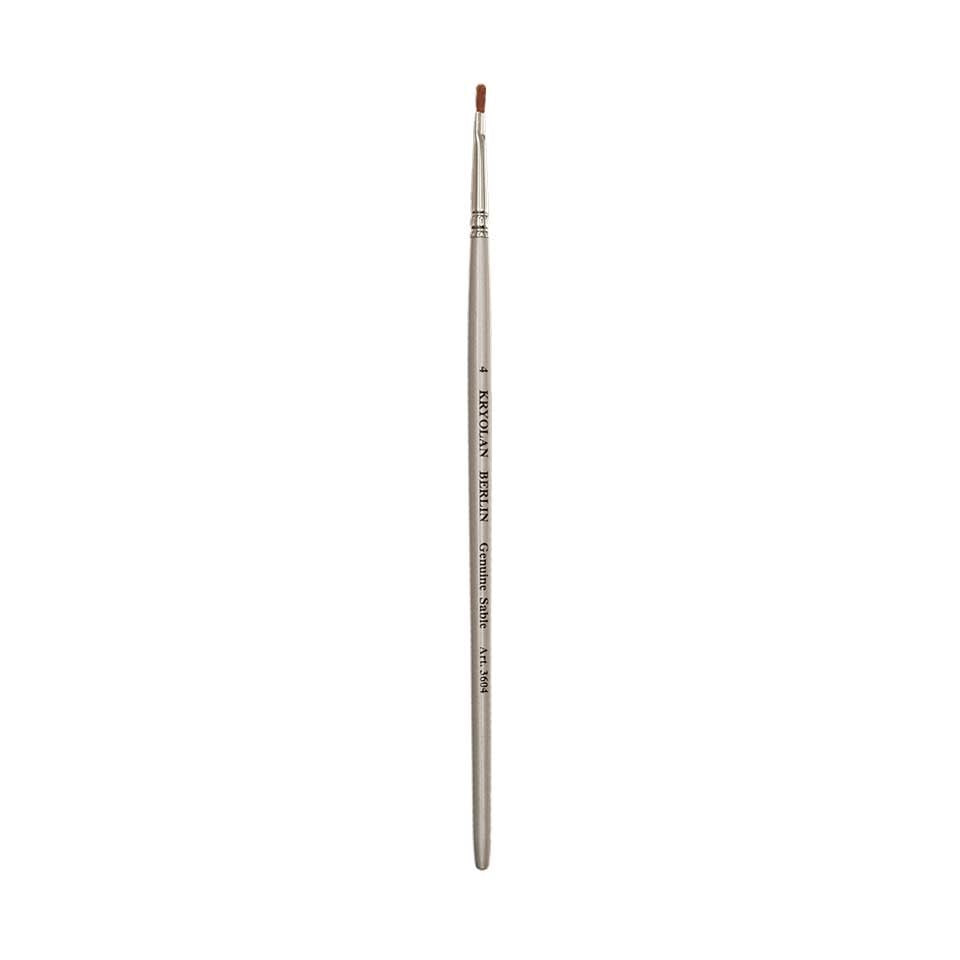 Professional Flat Brush #4