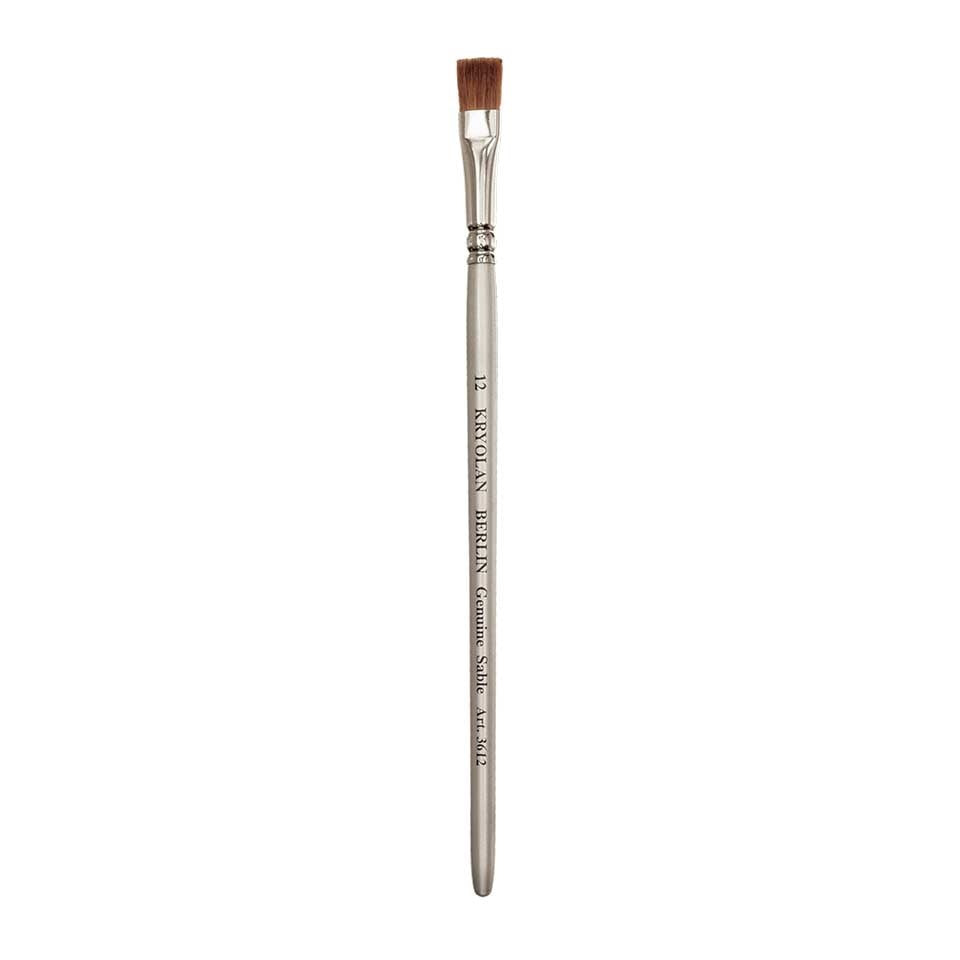 Professional Flat Brush #12