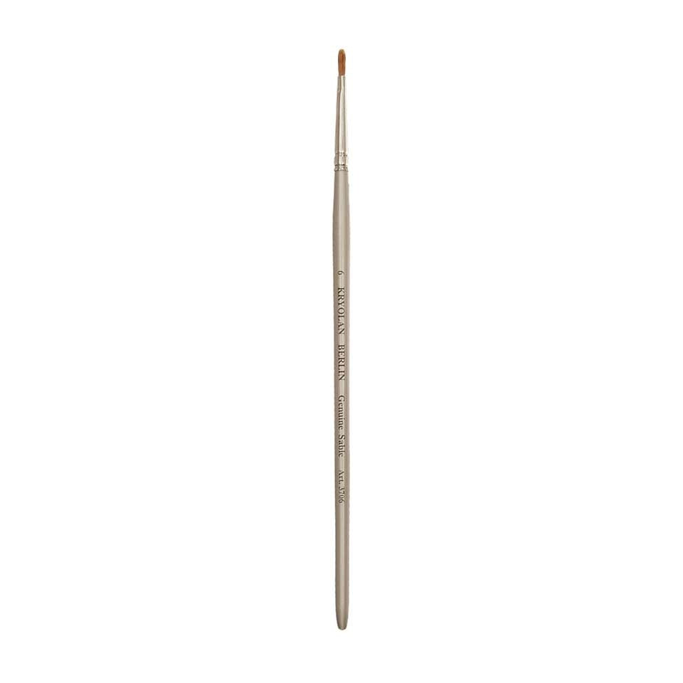 Professional Filbert Brush #6