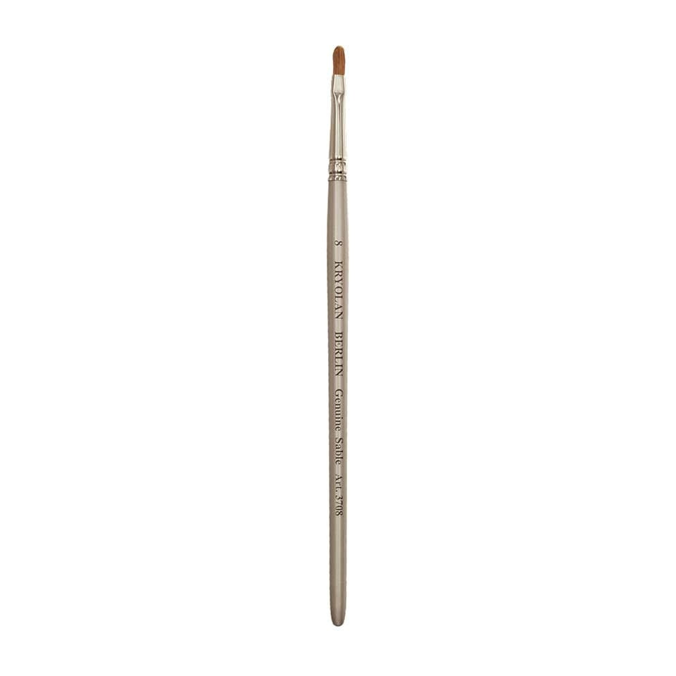 Professional Filbert Brush #8