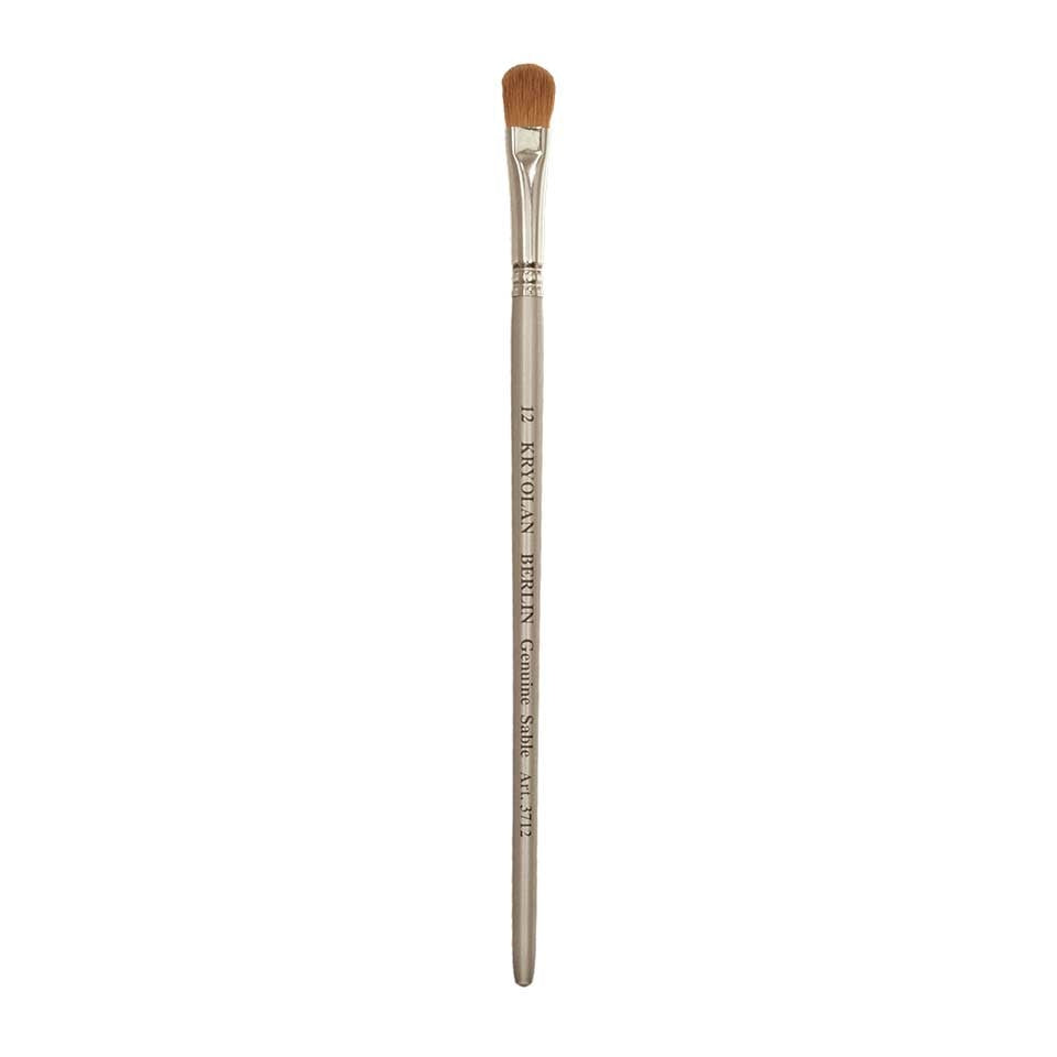Professional Filbert Brush #12