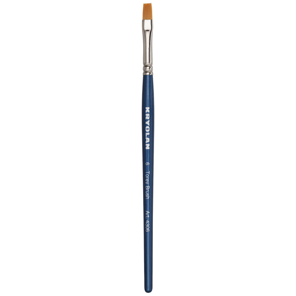 Prof. Makeup Brush Toray, flat 6