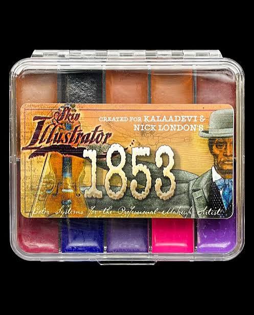 Skin Illustrator Palette 1853