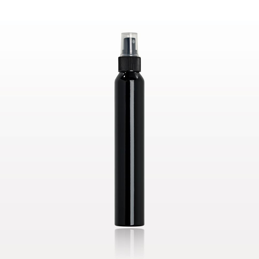 Aluminum Black Spray Bottle