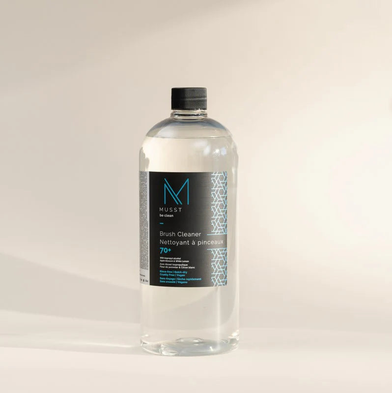 MUSST 70+Brush Cleaner 32 oz (946 ml)