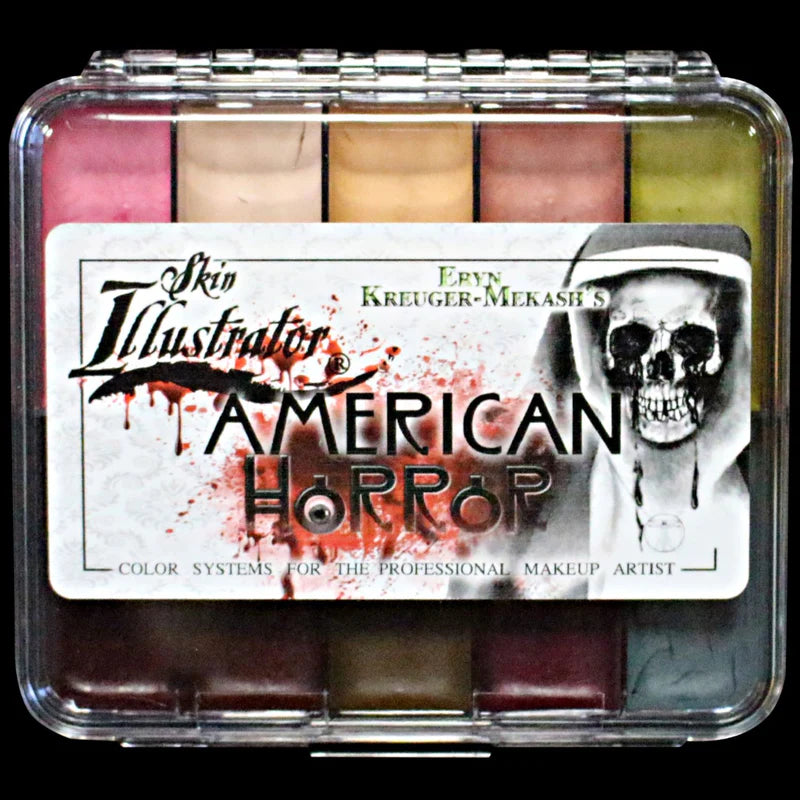 Skin Illustrator On Set Palettes AMERICAN HORROR STORY
