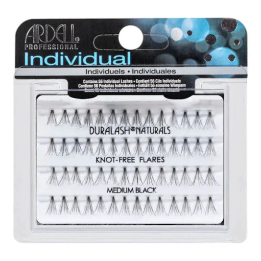 Ardell Eyelashes Ardell Individual Knot Free - Medium Black - 65052