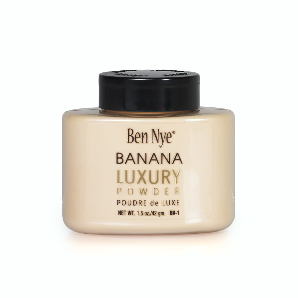 Banana Luxury Powder 1.2oz./35gm. Shaker Bottle