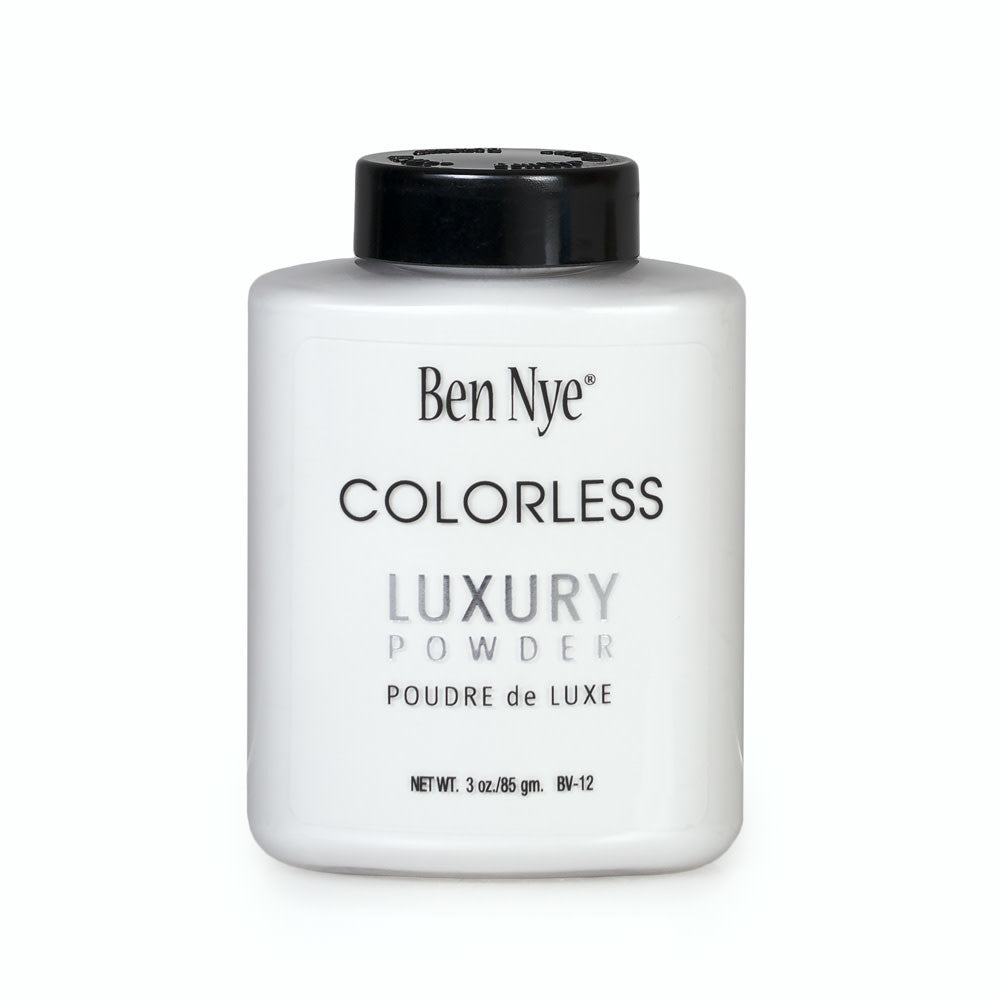 Colorless Luxury Powder 2.4oz./70gm. Shaker Bottle
