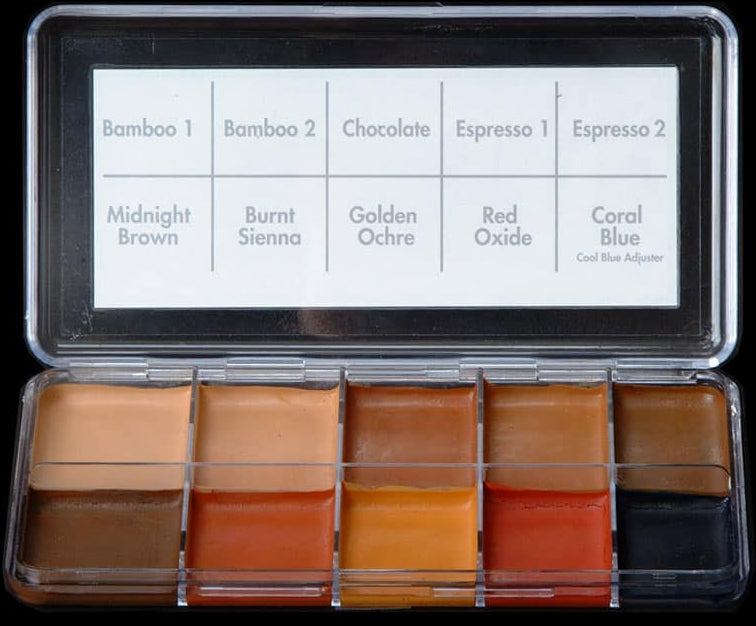 Skin Illustrator Palette (DARK) FLESHTONE