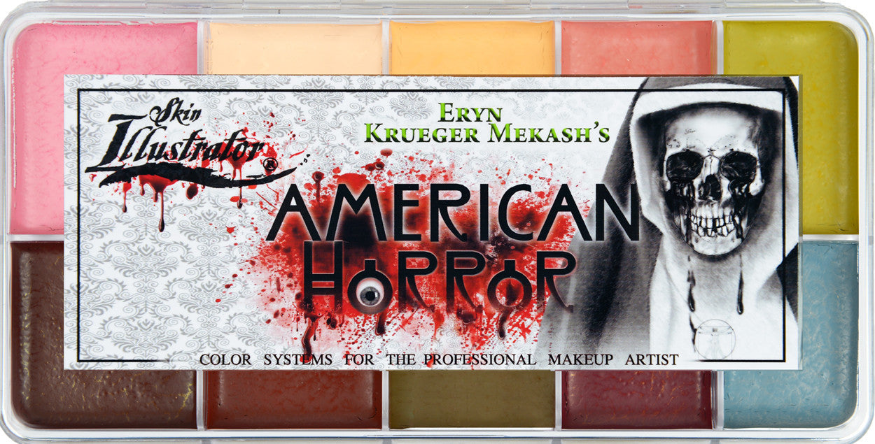 Skin Illustrator American Horror Story Palette