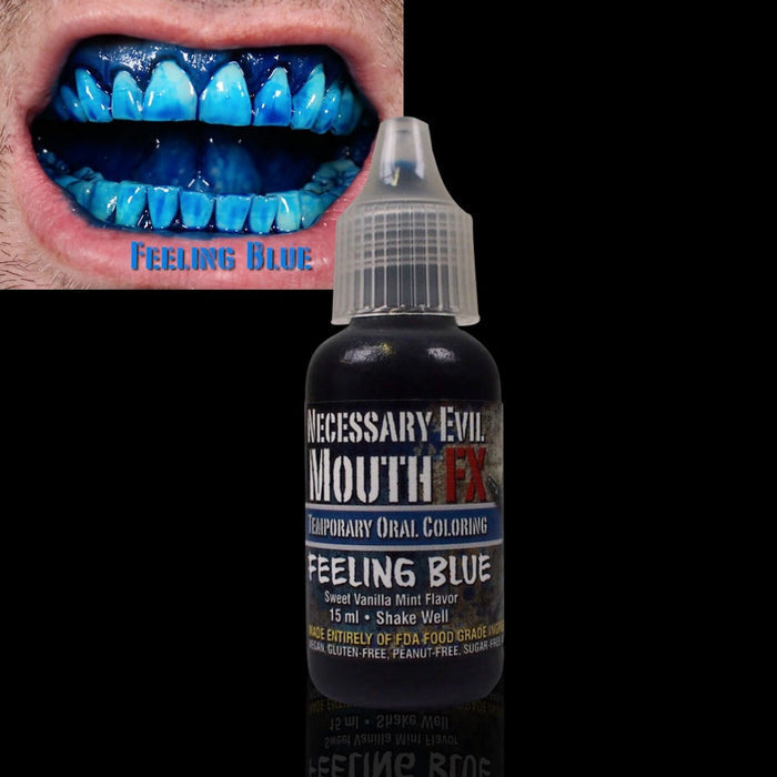 Mouth Effects, Feeling Blue