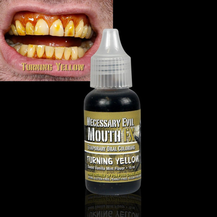 Mouth Effects, Turning Yellow