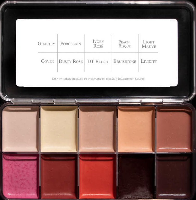 Skin Illustrator Palette POLYCHROME