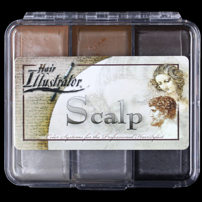 Skin Illustrator On Set SCALP Palette