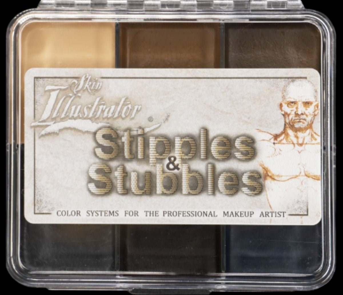 Skin Illustrator Palette STIPPLES & STUBBLES