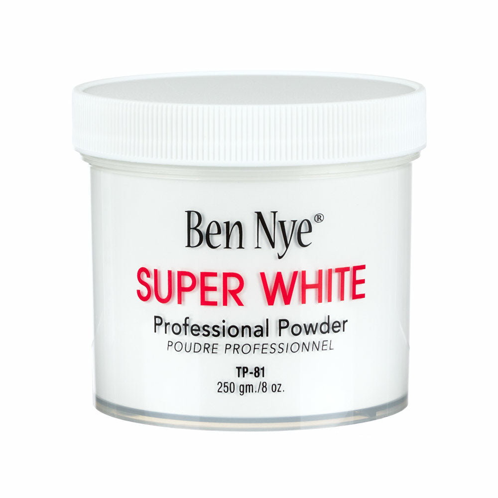 Super White Face Powder 240g/8.5oz