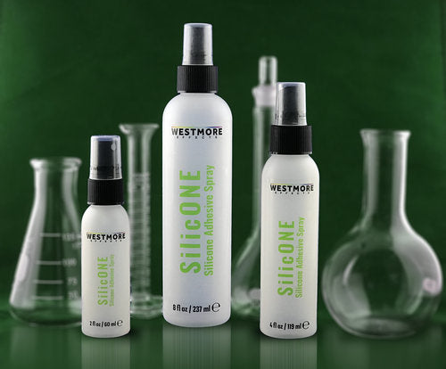 Westmore FX SilicOne SPRAY Adhesive 2 oz