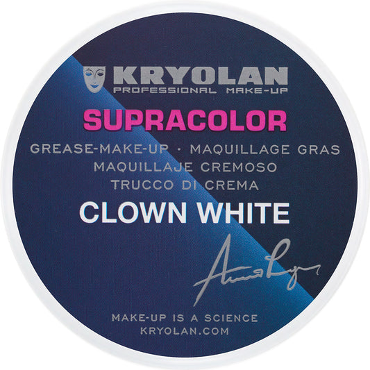 Supracolor Cream Makeup - 30 g - (Clown White)