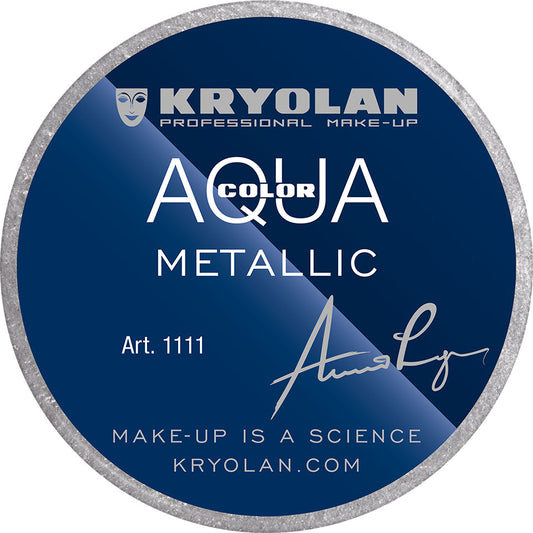 Aquacolor Metallic (Silver)