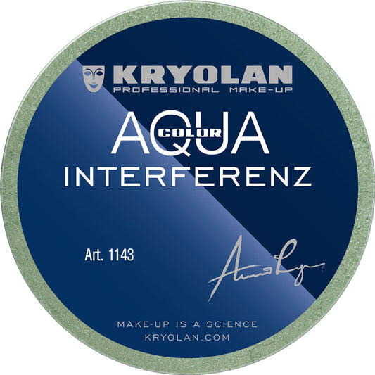 Aquacolour Interferenz - Silver Green 55ML