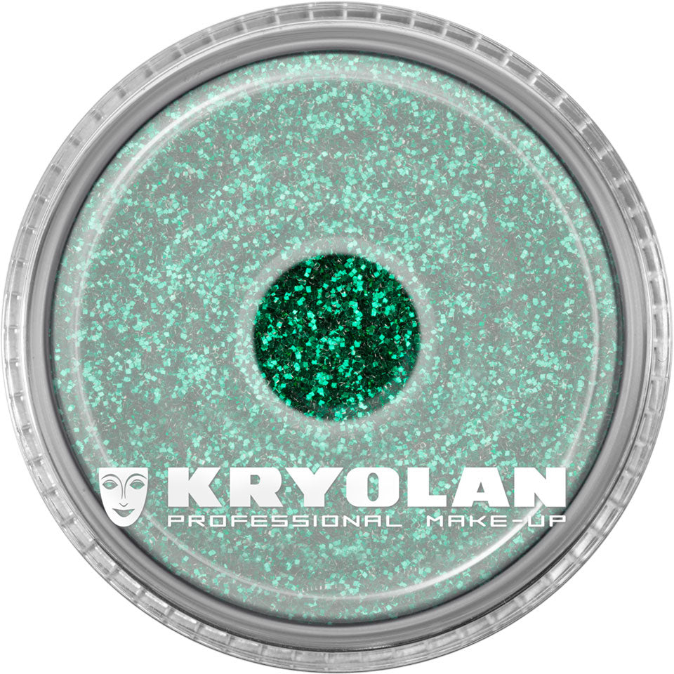 Polyester Glimmer Medium, 4 g Emerald Green