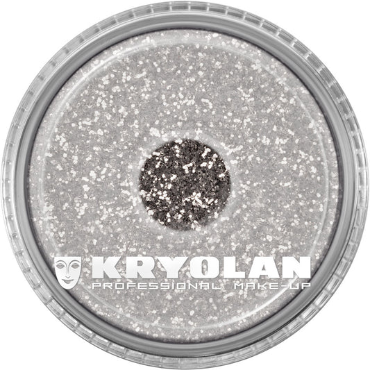 Polyester Glimmer Medium, 4 g Silver