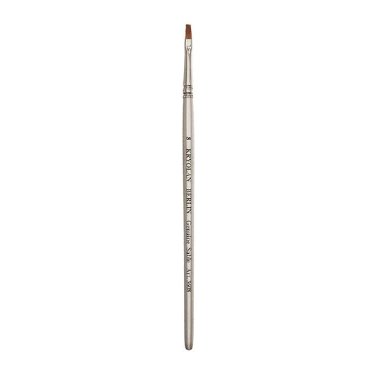 Professional Flat Brush #8