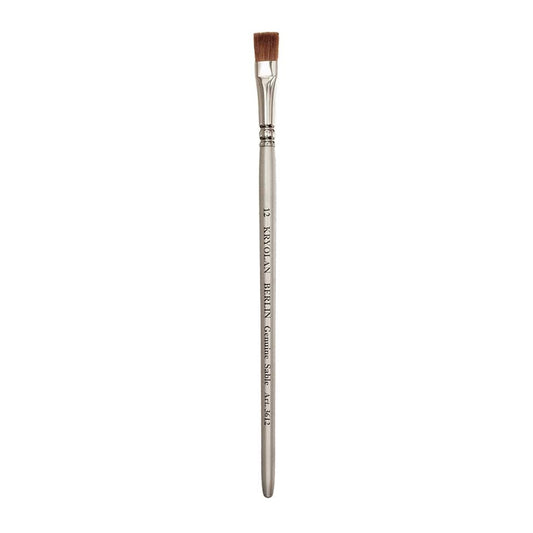 Professional Flat Brush #12