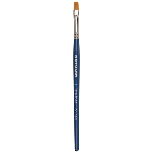Prof. Makeup Brush Toray, flat 6