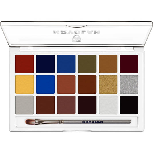 Body Illustrator 18 color Palette - FX