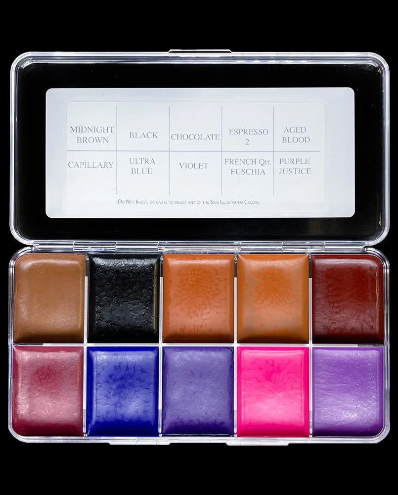 Skin Illustrator Palette 1853