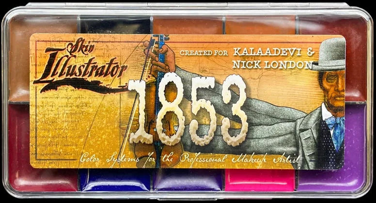 Skin Illustrator Palette 1853