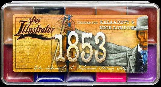 Skin Illustrator Palette 1853