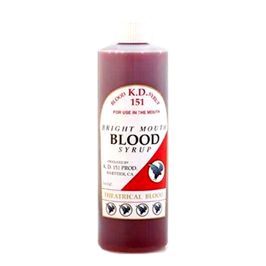 KD 151 Mouth Blood