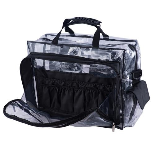 Makeup Artist Clear Set Bag 14"x12"x6"