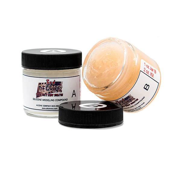 3rd Degree Silicone Modelling Compound