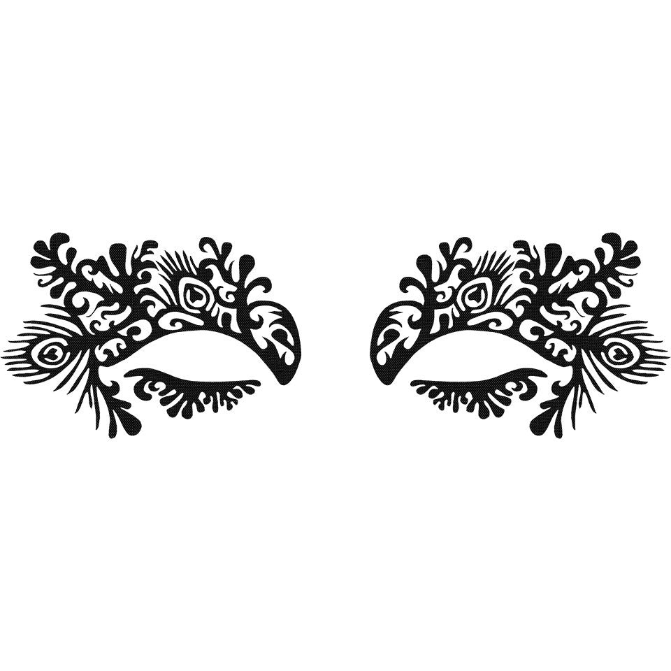 Burlesque Face Lace