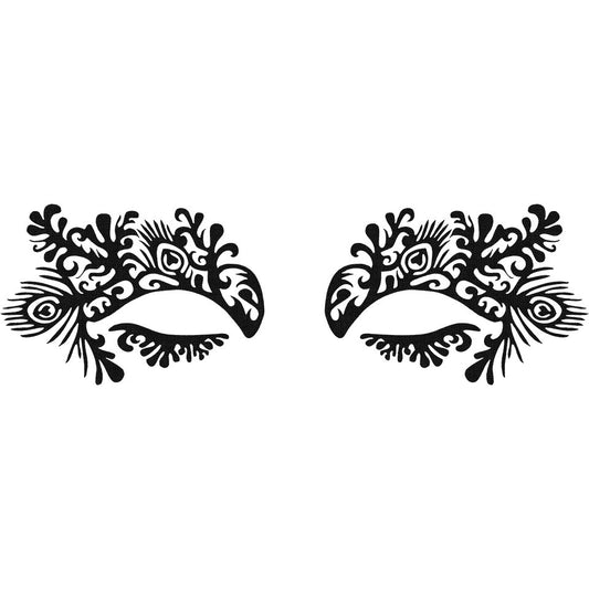 Burlesque Face Lace