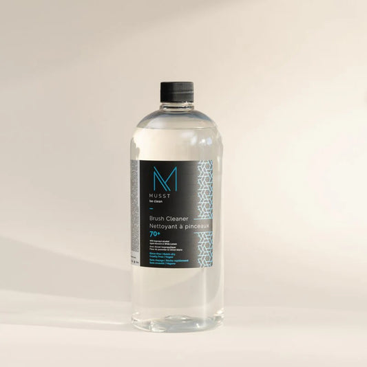 MUSST 70+Brush Cleaner  32 oz (946 ml)