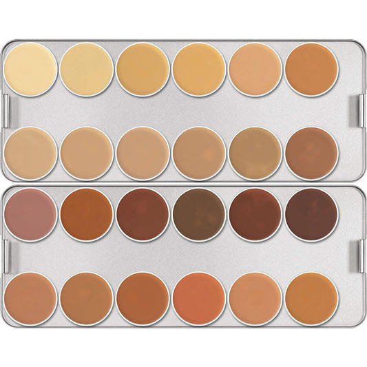 Dermacolor Palette - 24 Color - K